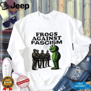 Frogs Against Fascism fuck ice shirt Frogs Against Fascism fuck ice shirt