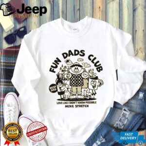 Fun Dads Club Retro Fatherhood Graphic T Shirt