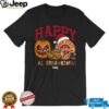 Clemson Tigers Spooky Season Stitch Horror Shirt – Custom NCAA Football Tee – Personalized Halloween Gift for College Sports Fans