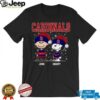 Funny HalloThanksMas Purdue Boilermakers Shirt, Personalized Holiday Tee with Pumpkin Football Santa Hat, NCAA Fan Gift for Halloween Thanksgiving Christmas