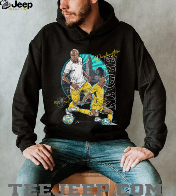 GV Art Darlington Nagbe 2020–2023 Commemorative TShirt