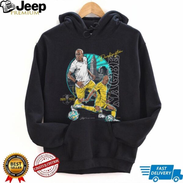 GV Art Darlington Nagbe 2020–2023 Commemorative TShirt