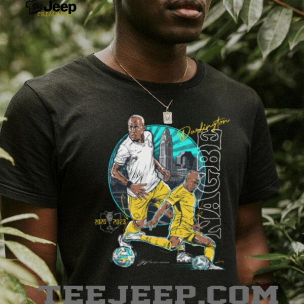 GV Art Darlington Nagbe 2020–2023 Commemorative TShirt
