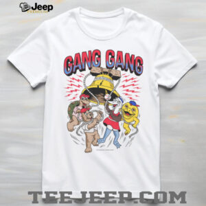 Gang Gang Philadelphia Baseball Ring mascot shirt
