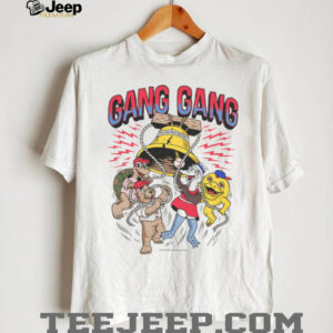 Gang Gang Philadelphia Baseball Ring mascot shirt