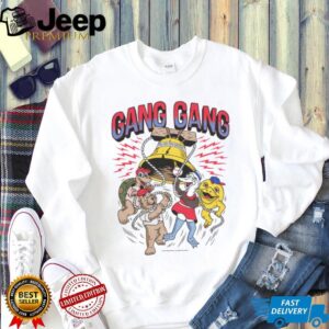 Gang Gang Philadelphia Baseball Ring mascot shirt