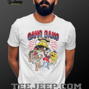 Gang Gang Philadelphia Baseball Ring mascot shirt