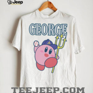 George Kirby George’s Adventure Seattle Mariners TShirt