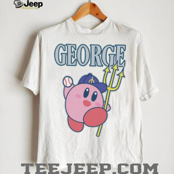 George Kirby George’s Adventure Seattle Mariners TShirt