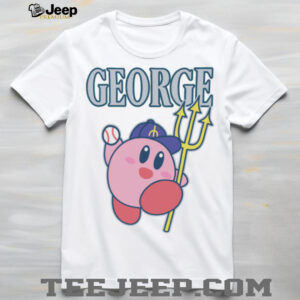 George Kirby George’s Adventure Seattle Mariners TShirt