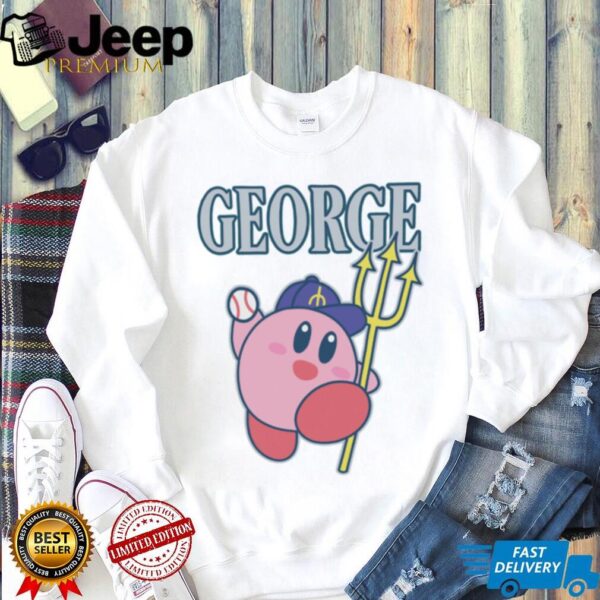 George Kirby George’s Adventure Seattle Mariners TShirt