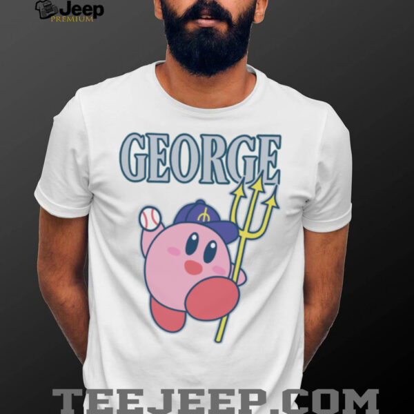 George Kirby George’s Adventure Seattle Mariners TShirt