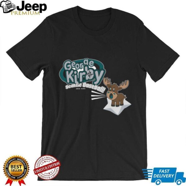 George Kirby Jorge Seattle Baseball TShirt