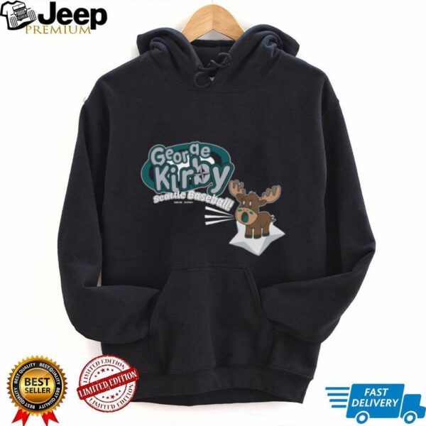 George Kirby Jorge Seattle Baseball TShirt