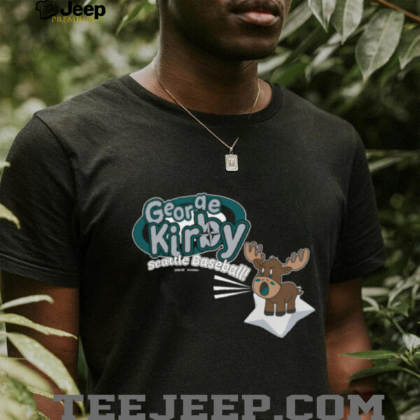 George Kirby Jorge Seattle Baseball TShirt