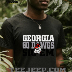 Georgia Bulldogs UGA Sic 'Em T Shirt