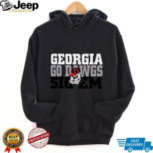 Georgia Bulldogs UGA Sic 'Em T Shirt