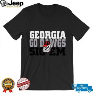 Georgia Bulldogs UGA Sic 'Em T Shirt