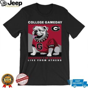 Georgia Bulldogs Uga Mascot College Gameday Athens Shirt