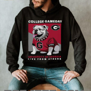 Georgia Bulldogs Uga Mascot College Gameday Athens Shirt
