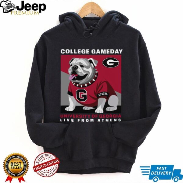 Georgia Bulldogs Uga Mascot College Gameday Athens Shirt