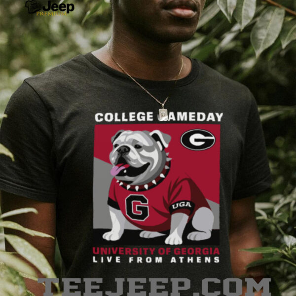 Georgia Bulldogs Uga Mascot College Gameday Athens Shirt