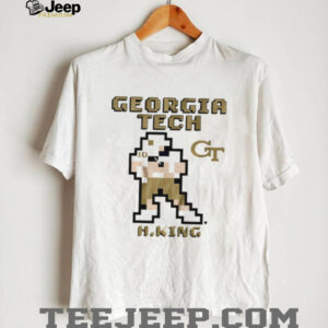 Georgia Tech Football Haynes King retro baller shirt