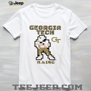 Georgia Tech Football Haynes King retro baller shirt