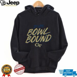 Georgia Tech Yellow Jackets 2025 Bowl Bound TShirt