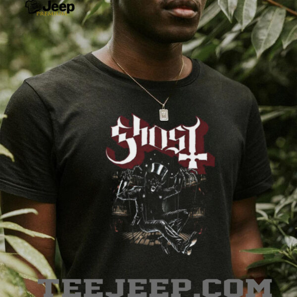 Ghost Band Shirt
