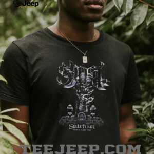Ghost SKELETOUR WORLD TOUR 2025 Shirt