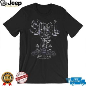 Ghost SKELETOUR WORLD TOUR 2025 Shirt