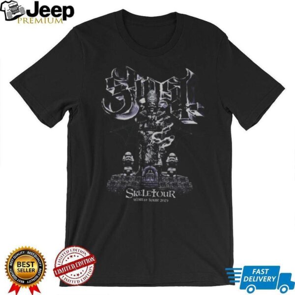 Ghost SKELETOUR WORLD TOUR 2025 Shirt