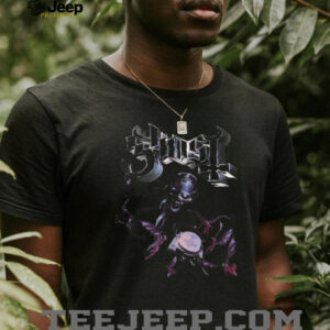 Ghost Skeletour World Tour 2025 T Shirt