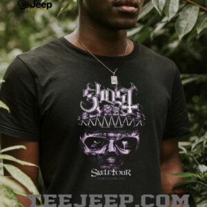 Ghost Skeletour World Tour 2029 T Shirt
