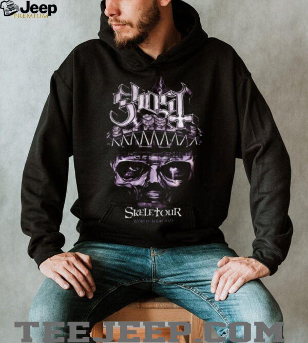 Ghost Skeletour World Tour 2029 T Shirt