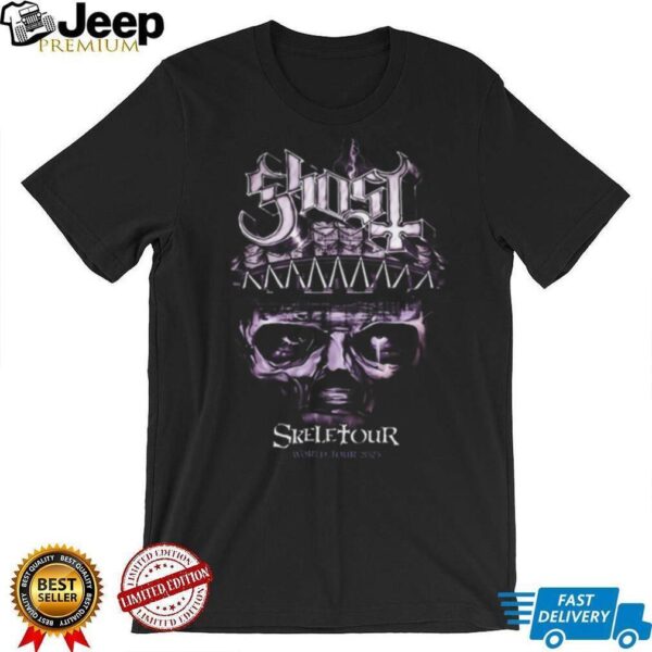 Ghost Skeletour World Tour 2029 T Shirt