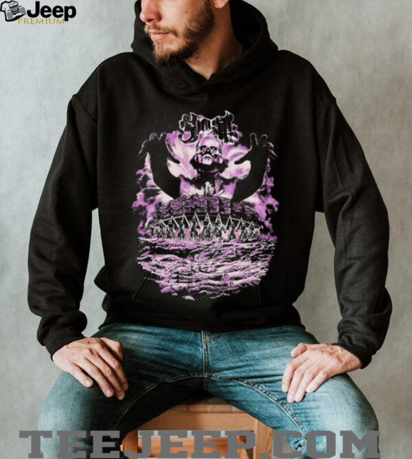 Ghost Skeletour World Tour Shirt