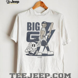 Giancarlo Stanton Superstar Cartoon T Shirt