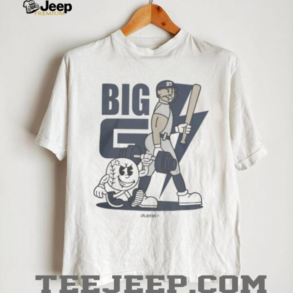 Giancarlo Stanton Superstar Cartoon T Shirt