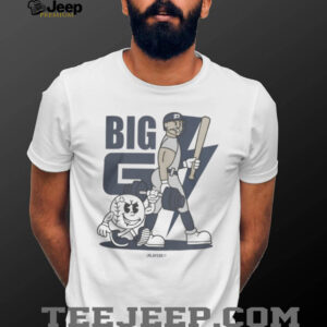 Giancarlo Stanton Superstar Cartoon T Shirt