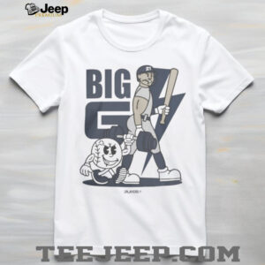 Giancarlo Stanton Superstar Cartoon T Shirt
