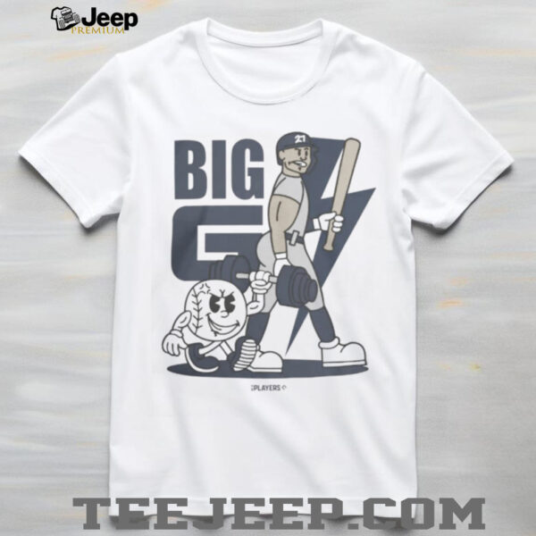 Giancarlo Stanton Superstar Cartoon T Shirt