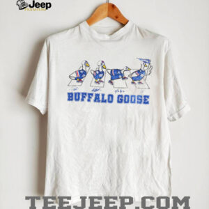 Goose Buffalo Bills Abbey Road Game Day NFL Football signature shirt
