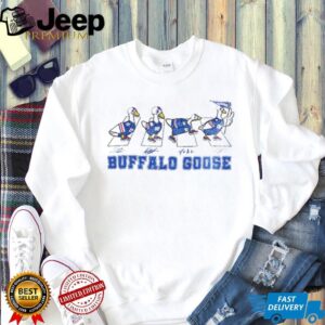 Goose Buffalo Bills Abbey Road Game Day NFL Football signature shirt
