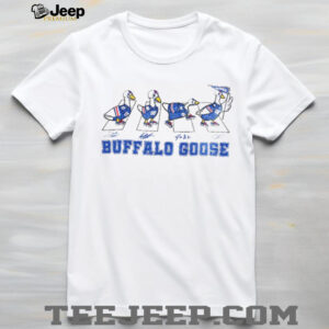 Goose Buffalo Bills Abbey Road Game Day NFL Football signature shirt