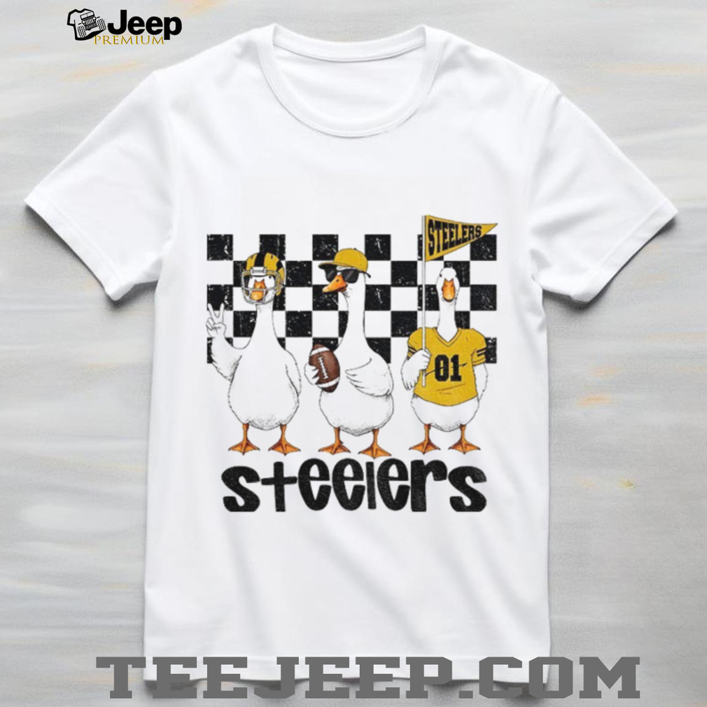 Goose Steelers flag Pittsburgh Game Day Football NFL shirt Goose Steelers flag Pittsburgh Game Day Football NFL shirt