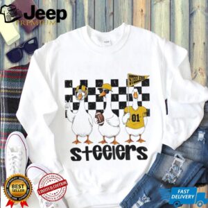 Goose Steelers flag Pittsburgh Game Day Football NFL shirt