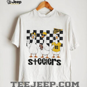 Goose Steelers flag Pittsburgh Game Day Football NFL shirt