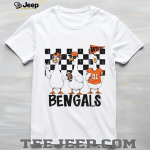 Goose Who Dey Cincinnati Bengals Game Day Football NFL shirt